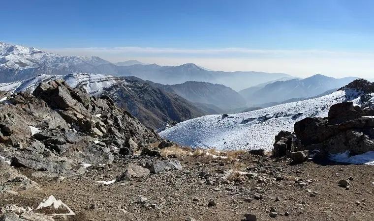 درجه سختی قله کرکوه