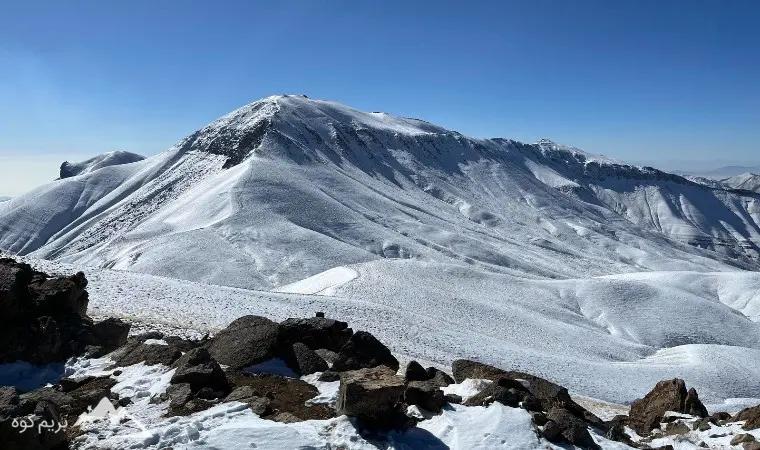 قله کرکوه کجاست