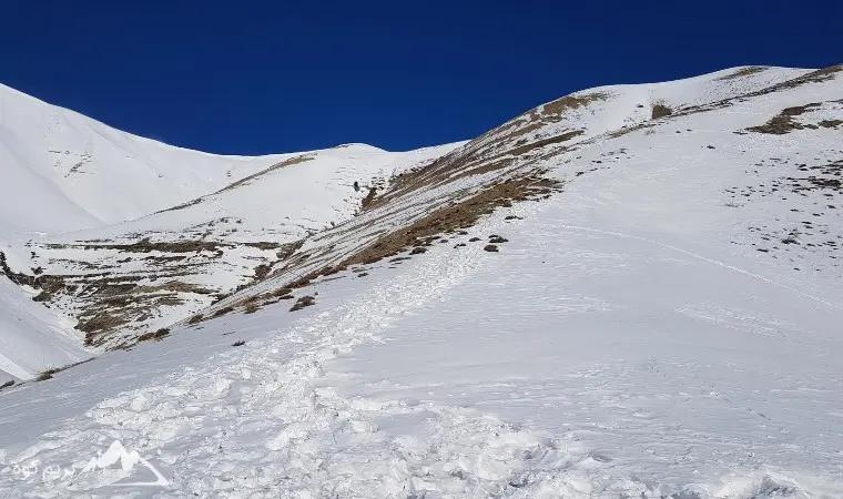 صعود به قله کرکوه