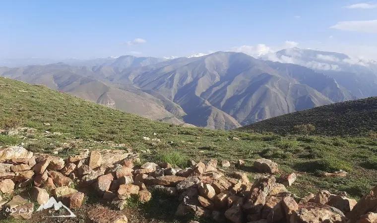 مسیر قله پورا