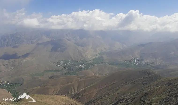 قله پورا کجاست