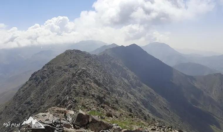 صعود به قله پورا کرج