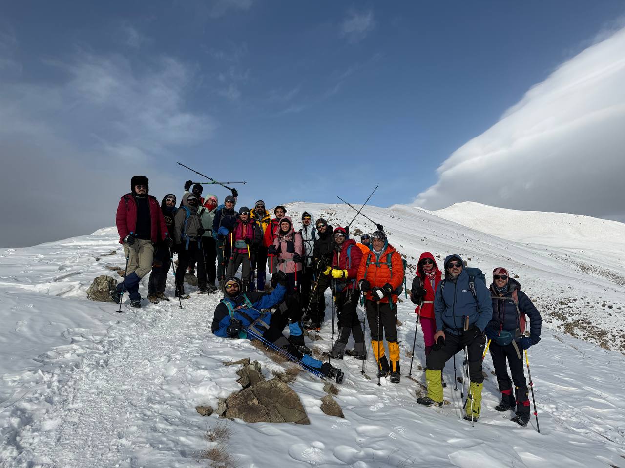 مسیر قله دارآباد