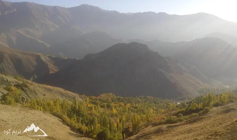 صعود به قله ناز