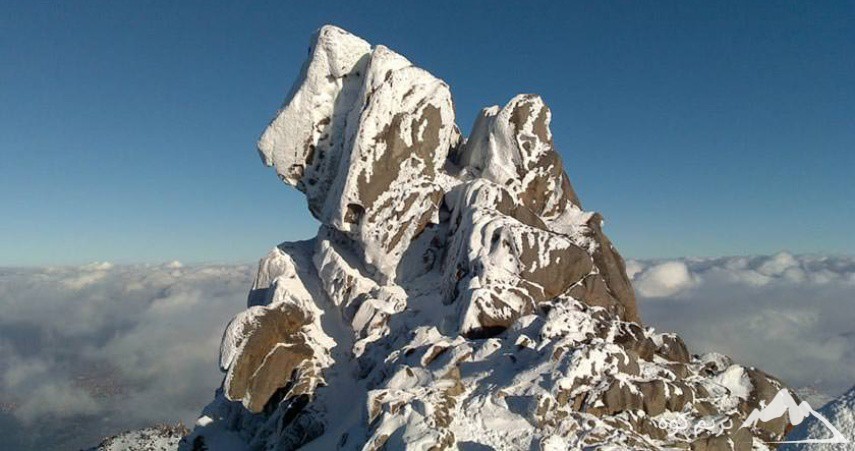 کوهستان الوند |معرفی قله ها و جاذبه های الوند (آذر1401)