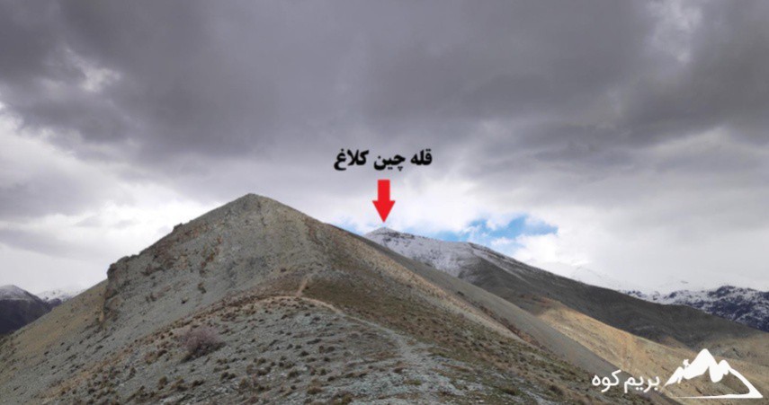 چین کلاغ، آسان ترین قله تهران