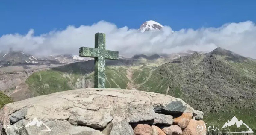 قله کازبک⛰️[راهنمای صعود به کازبگی گرجستان]✅️