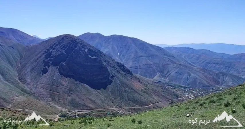 قله خورندان کجاست؟راهنمای صعود به خورندان