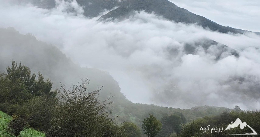 قله جنگلی عباسعلی (قله لاکمر)| راهنمای صعود قله امامزاده عباسعلی