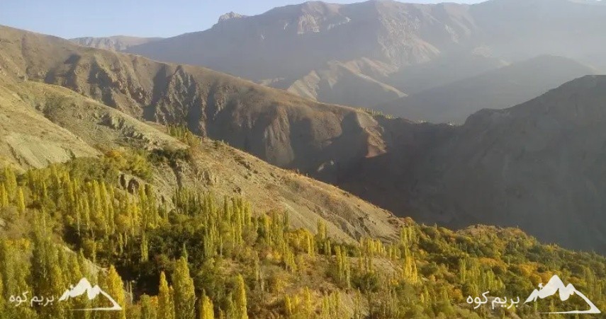 قله ناز (یکی از بلندترین قله‌های البرز)