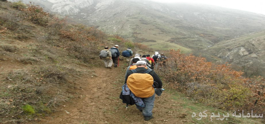 مسیر جنگلی بندپی نوشهر به روستای کلیک
