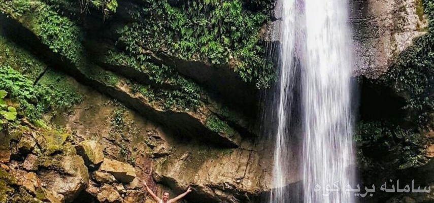تور یک روزه جنگل و دریاچه زیبای فراخین و آبشار دارنو
