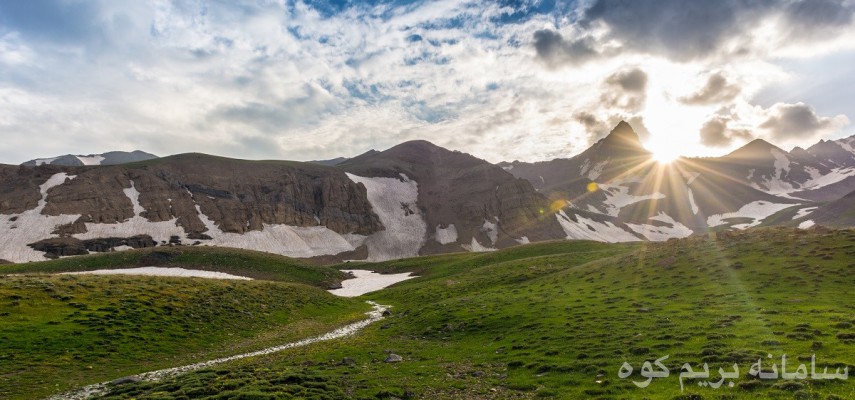 صعود به قله علم کوه- دومین قله بلند ایران