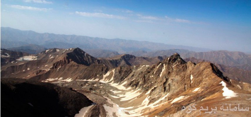 صعود به آلپ ایران قله علم کوه (4848)