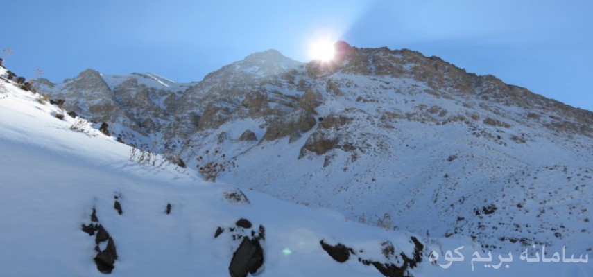 صعود به قله گاوکشان و شاهوار - طرح سیمرغ