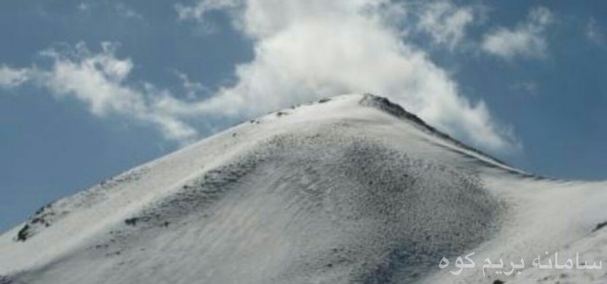 صعود به قله برف انبار