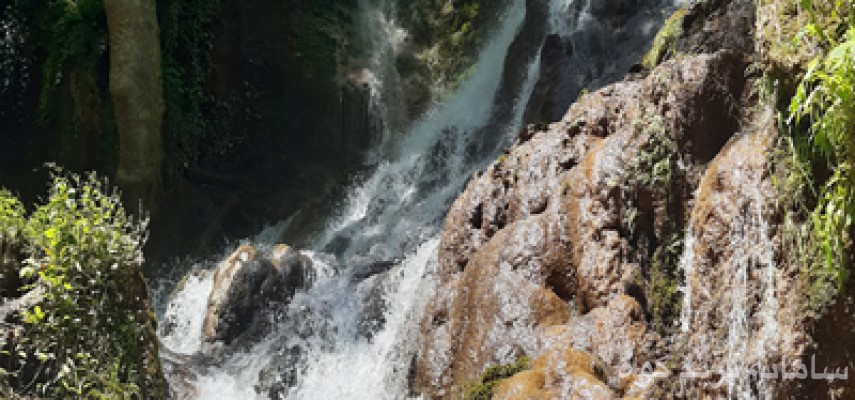 آبشار سن بی بهشهر