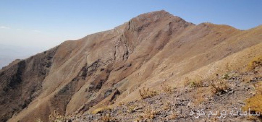 صعود قله ریزان