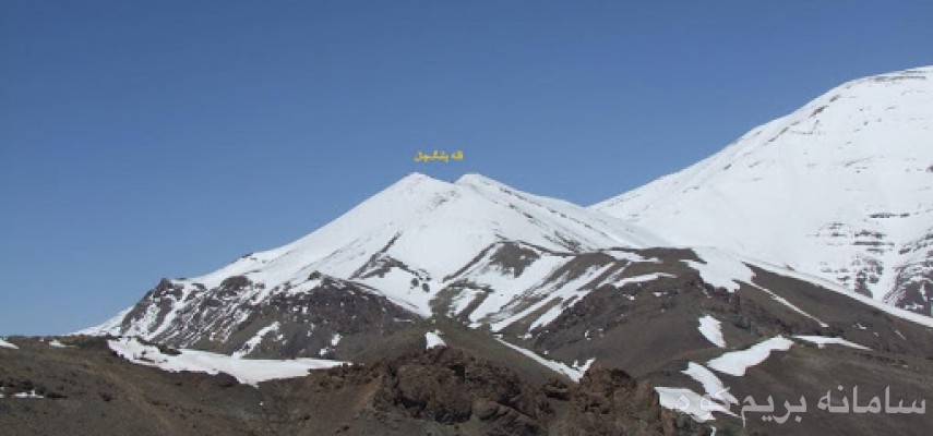 صعود قله چین کلاغ-دوشاخ-پلنگچال