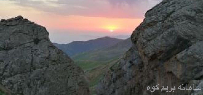 صعود به قله ۳۷۵۰متری سماموس بام استان گیلان (طرح سیمرغ)
