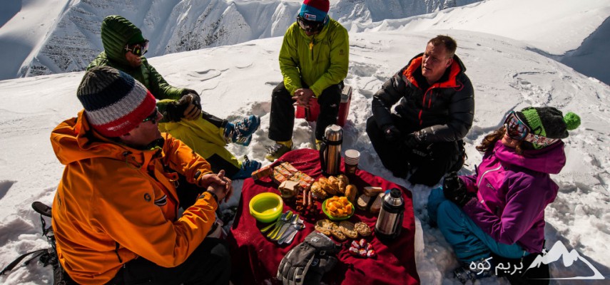 اصول تغذیه در کوهنوردی(وبینار)