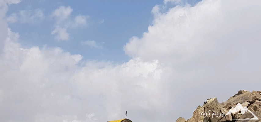 صعود قله دارآباد