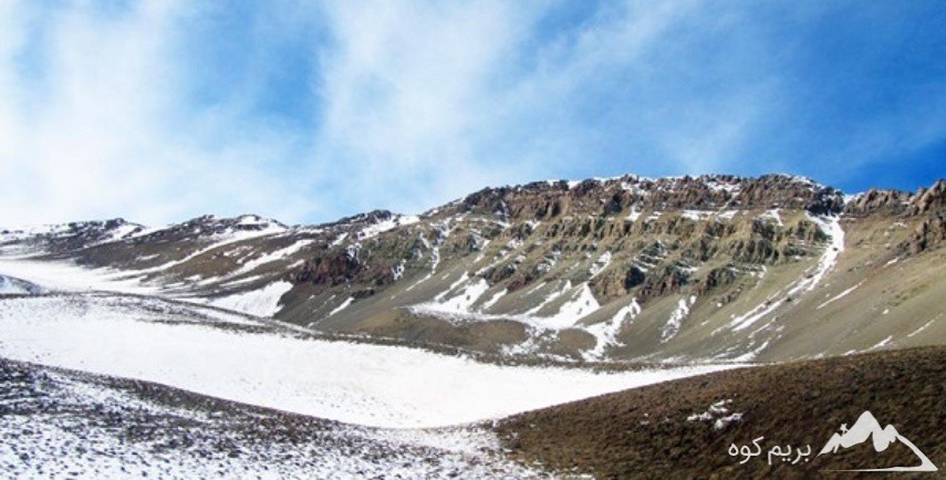 صعود به قله شاهوار  بام استان سمنان (طرح سیمرغ)