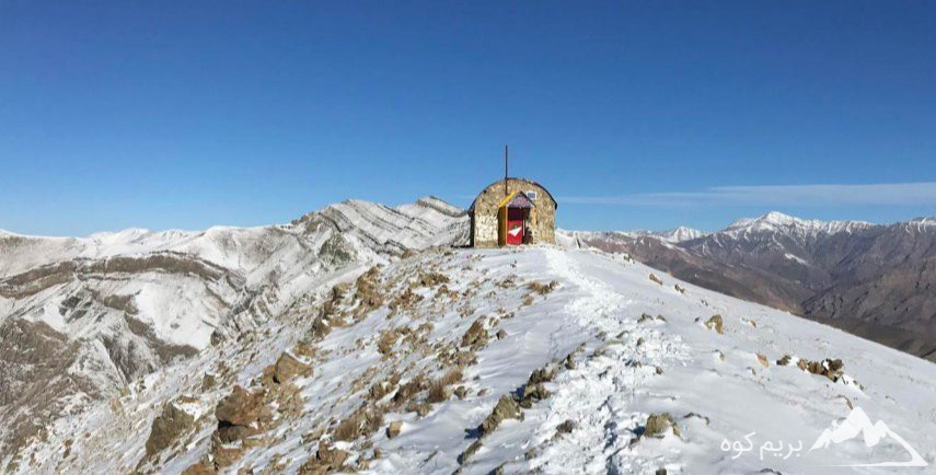 صعود به قله دارآباد