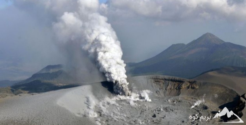 دوره آنلاین نگاه زمین شناختی به قله آتشفشانی میان صفحه ای دماوند