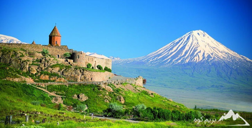 صعود به قله آرارات (بلند ترین قله کشور ترکیه) اجرای دوم سال 1401