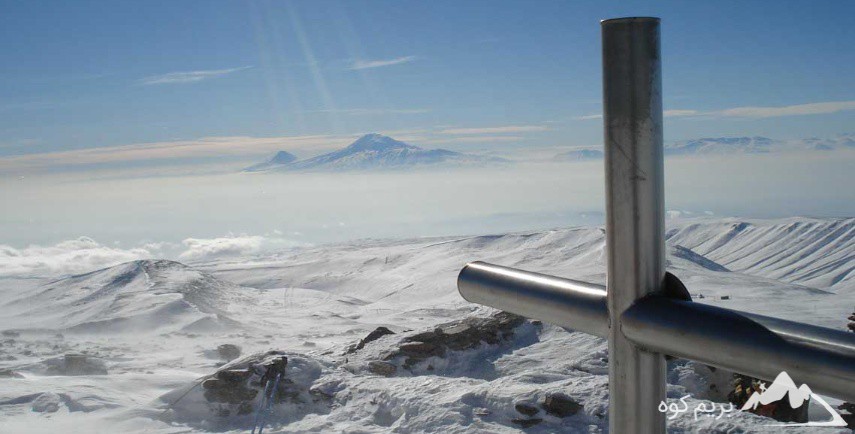 صعود به قله آراگاتس ارمنستان