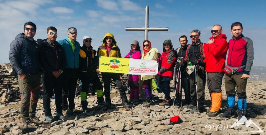 قله آراگاتس ارمنستان 4000 متر