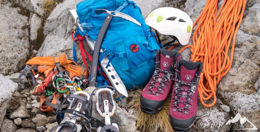 دوره آنلاین آشنایی با پوشاک، تجهیزات فنی و عمومی کوهنوردی