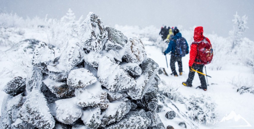دوره آنلاین کوهنوردی در زمستان