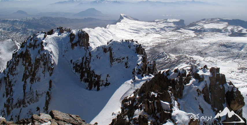 صعود به قله برف انبار (طرح سیمرغ)