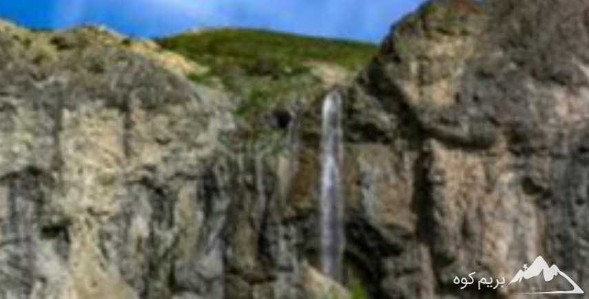 آبشار زیبای سنگان