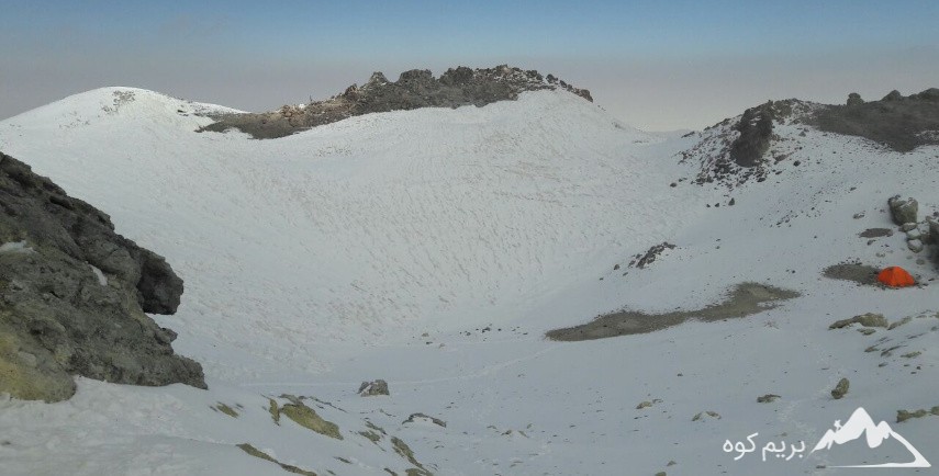 صعود به قله‌ دماوند (جبهه شمال شرقی)
