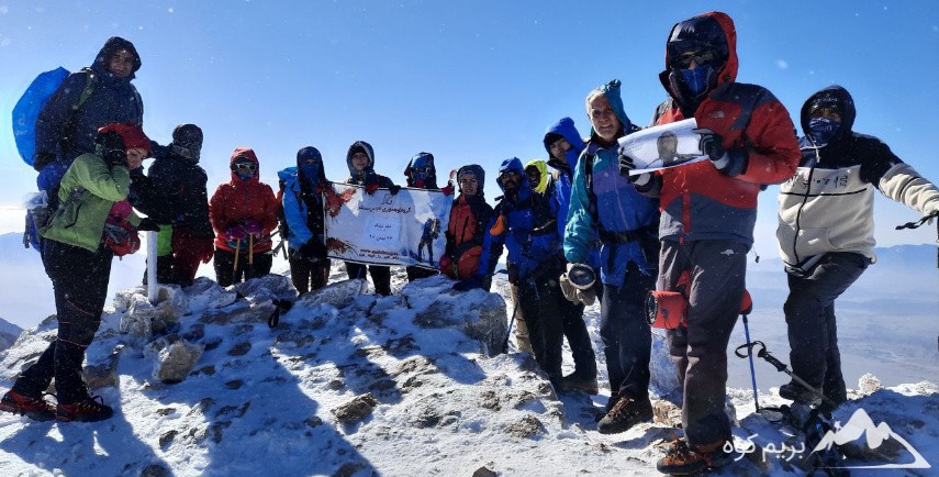 صعود به قله تشگر - طرح سیمرغ