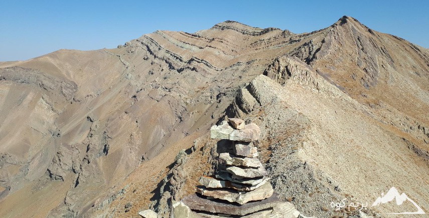 صعود خط الراس دارآباد به توچال