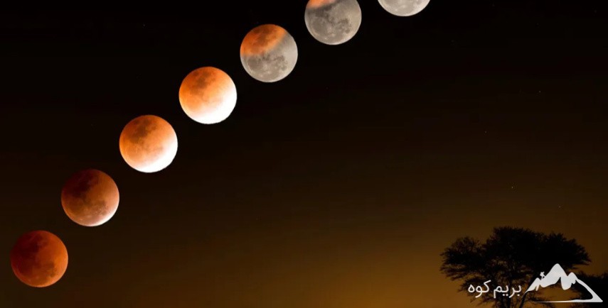 شب ماه خونین، برنامه رایگان ایستگاه ۲ توچال