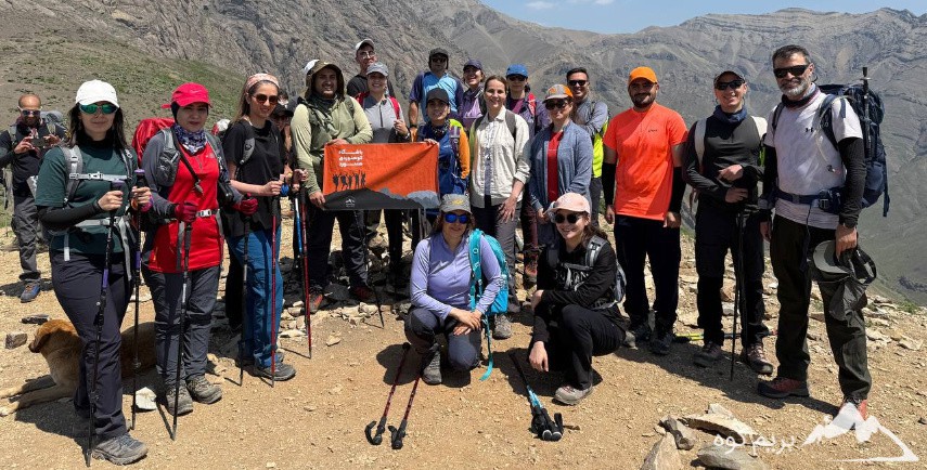 صعود به قله عرقچین و تنگچال