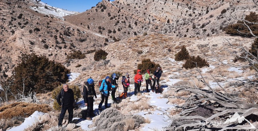 صعود به قله تشگر - طرح سیمرغ