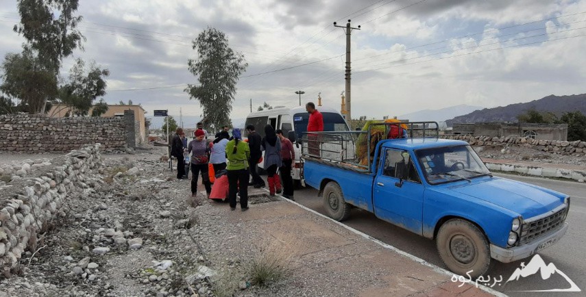 صعود به قله تشگر - طرح سیمرغ