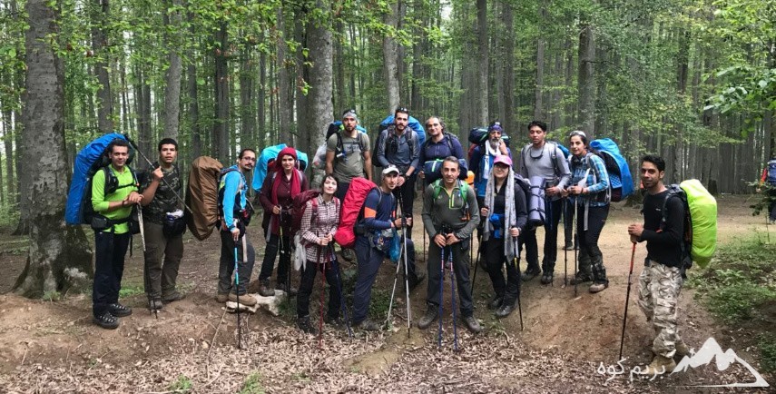 صعود به قله خرونرو