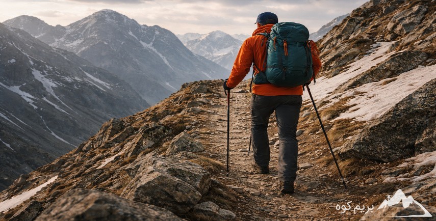 دوره آنلاین اصول صعود انفرادی در کوهنوردی
