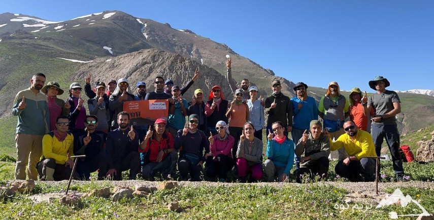 پیمایش مسیر تهران به شمال