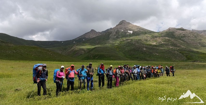 پیمایش مسیر تهران به شمال