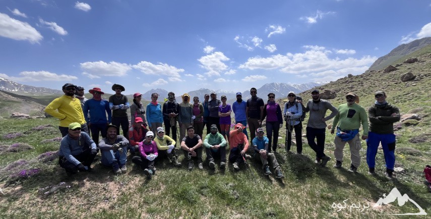 پیمایش مسیر تهران به شمال