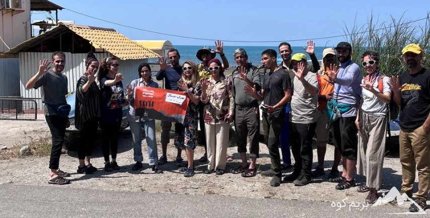 پیمایش مسیر تهران به شمال