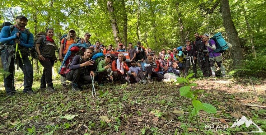 پیمایش مسیر تهران به شمال